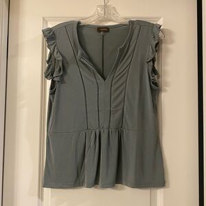 Crosby Flutter Sleeve Top